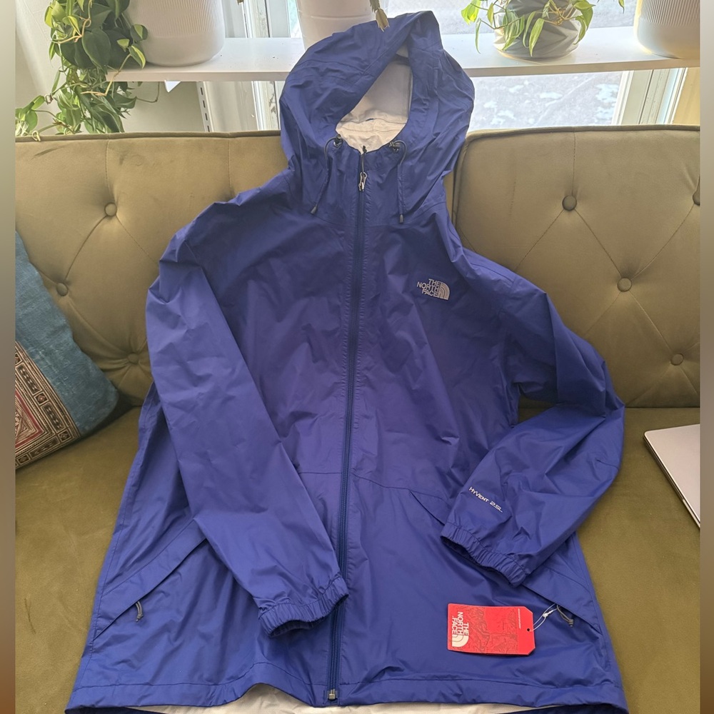 The North Face Bakossi jacket in Bolt Blue